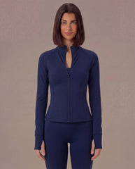 Veste Zippée Softform™ - Blue