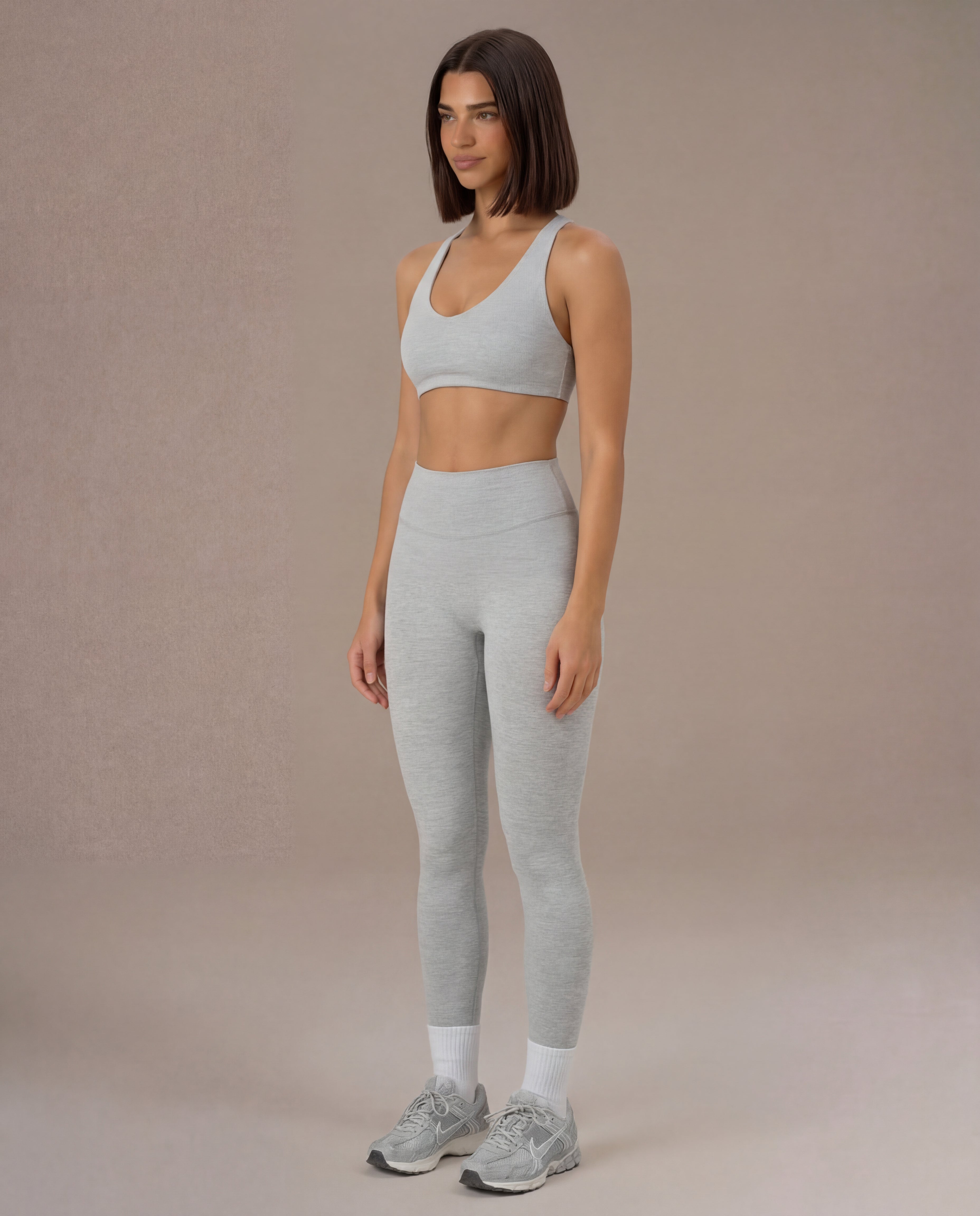 Legging Softform™ - Ashgrey - Joy Studio - Sportswear