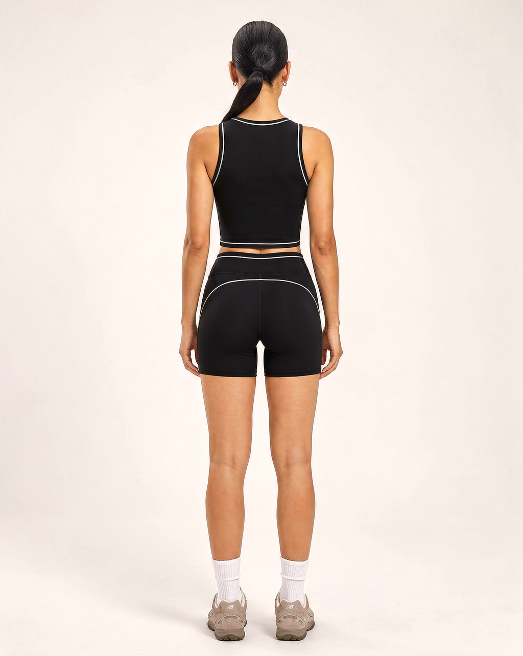 Short Varsity - Onyx