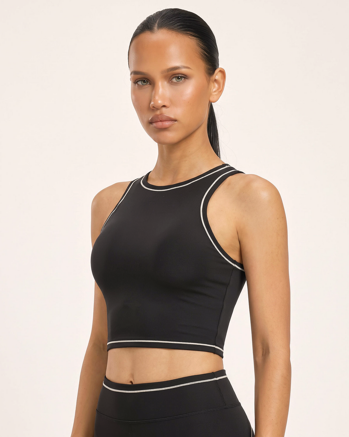 Brassière Varsity - Onyx
