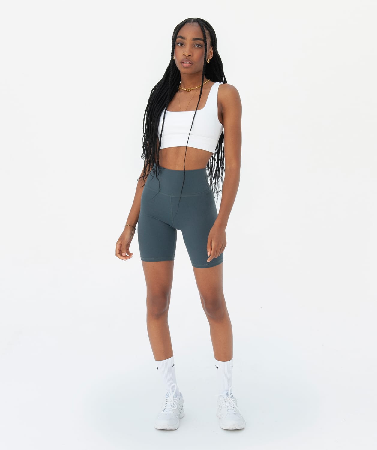 Short Soft Touch - Slate - Joy Studio - Premium Sportswear