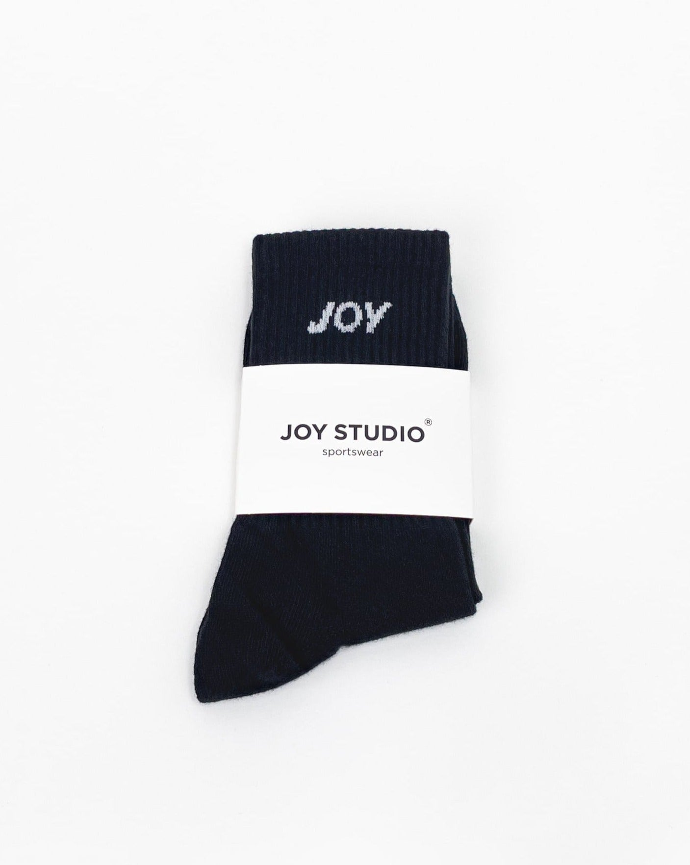 Chaussette JOY - Noir - Joy Studio - Premium Sportswear