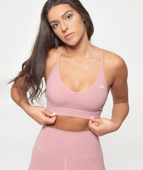 Soft Touch Bra - Pearl