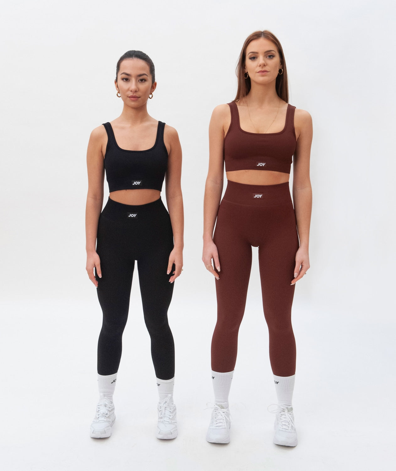 Ensemble Sweet Line - Tan - Joy Studio - Premium Sportswear