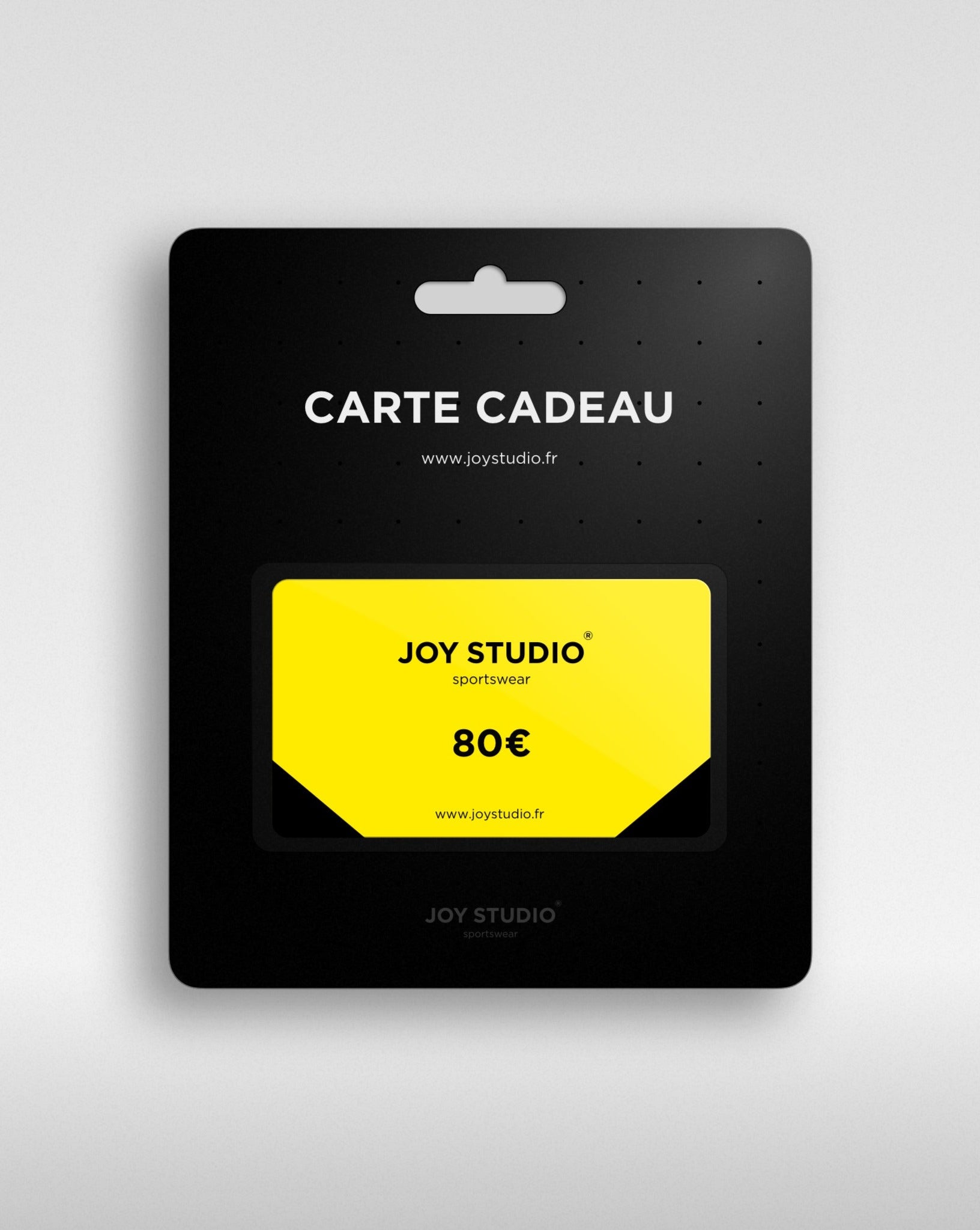 Carte cadeau - Joy Studio - Premium Sportswear